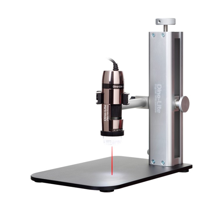 Microscop USB 5Mpx, marire 70-140X si  indicator laser al punctului de focus AM7515MZT1P